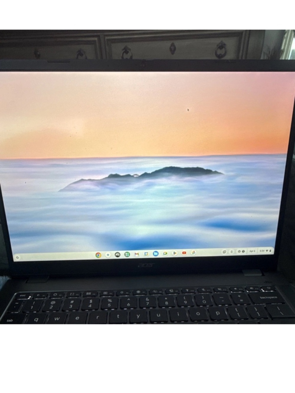 Acer Chromebook Plus 514 Intel Core i3 14" Gray Chrome OS Backlit Keyboard